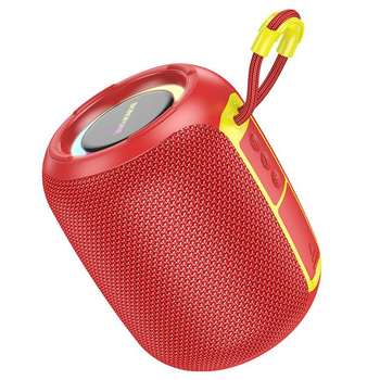 Беспроводная колонка Borofone BR36, BT5.3, TF, USB, AUX, FM, 5W,2h, красная