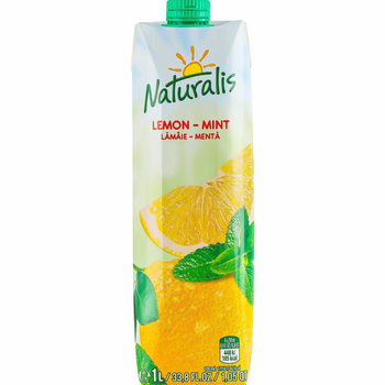 Напій Лимон з м'ятою Naturalis 1 л