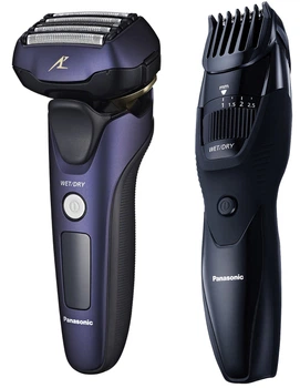 Електробритва PANASONIC ES-LV67-A820 + Тример PANASONIC ER-GB42-K520 (комплект)