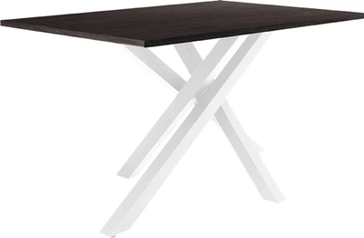 Обеденный стол Nowy Styl Lucky ordf White (25) 1390x800x750 Венге магия