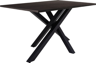 Обеденный стол Nowy Styl Lucky ordf Black (25) 1390x800x750 Венге магия