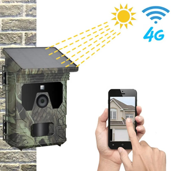 Камера фотопастка з 2K відео та підтримкою GPS Suntek HC-600Pro