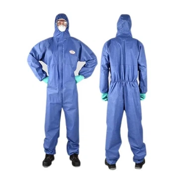 Комбінезон захисний Konzer Safety K1500 (малярний костюм) Колір: Синій, розмір: XL
