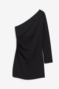 Платье H&M M черный 5021206463