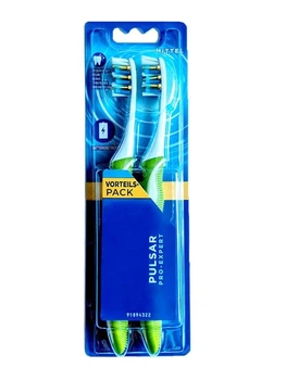 Зубная щётка электрическая PULSAR PRO-EXPERT M (средняя жёсткость) 2шт