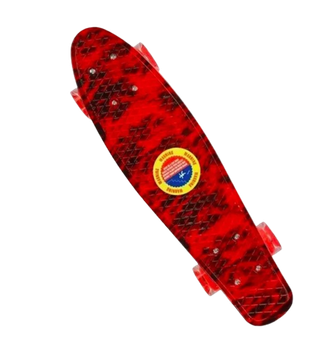 Penny Board Красный M-1
