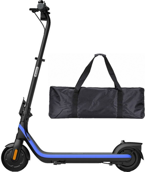Набор Электросамокат Segway Ninebot C2 PRO E Black/Blue (AA.10.04.02.0013) + Сумка для электросамоката Xiamen для переноски и хранения (PH050571) Black
