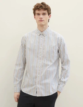 Сорочка д/р Tom Tailor М0134357 (1040132) колір різнокольоровий (М0134357 - 196801)