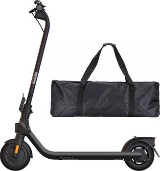 Набір Електросамокат Segway Ninebot E2 E Black (AA.00.0013.13) + Сумка для електросамоката Xiamen для перенесення та зберігання (PH050571) Black
