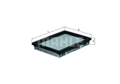 Фильтр воздуха Knecht LX1266 MAHLE (LX1266)
