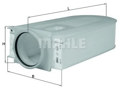 Фільтр повітря Knecht LX1686/1 MAHLE (LX16861)