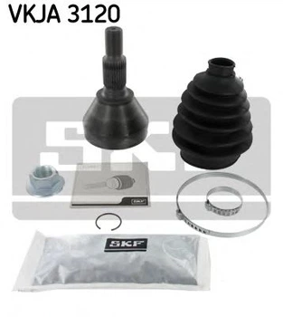 SKF OPEL ШРКШ зовнішній к-кт Vectra C,Astra H SKF (VKJA3120)