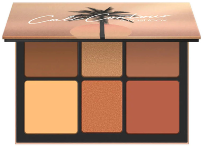 Paleta do konturowania Smashbox Cali Contour Medium to Dark 24 g (607710085534)