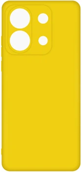 Чехол для смартфона Acclab Silicone Case для Poco X6 Yellow (1283126602177)