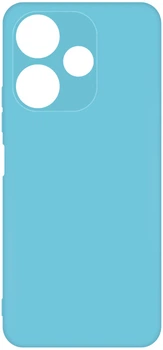 Чехол для смартфона Xiaomi Redmi 13 Acclab Silicone Case Light Blue (1283126602412)