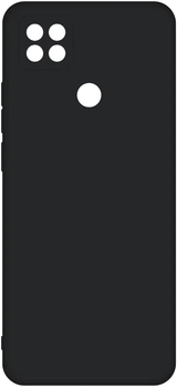 Чехол для смартфона Xiaomi Redmi 9C Acclab Silicone Case Black (1283126602603)