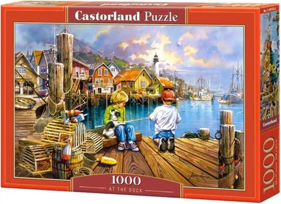 Пазл Рыбалка на пристани 1000 деталей Castorland