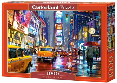 Пазл Таймс-сквер Нью-Йорк 1000 деталей Castorland
