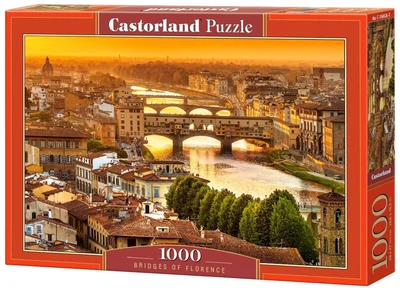 Пазл Мости Флоренції 1000 деталей Castorland