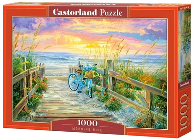 Пазл Утренняя прогулка 1000 деталей Castorland