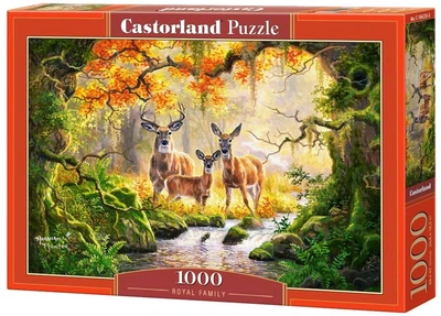 Пазл Королевская семья 1000 деталей Castorland