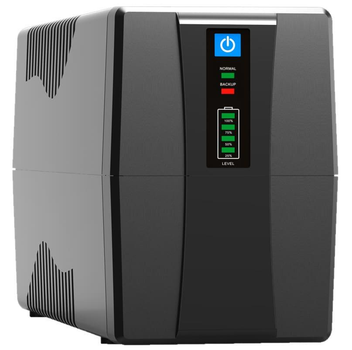 Джерело безперебійного живлення FrimeCom VP-600, Line Int., AVR, 2 x евро, LED, пластик VP-600)