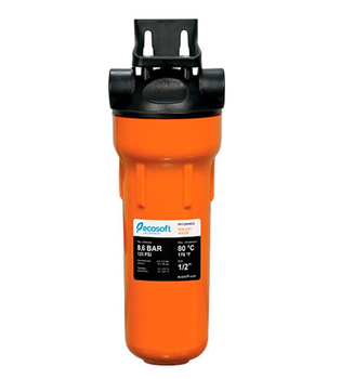 Фильтр механической очистки для горячей воды Ecosoft 1/2" (FPV12HWECO)