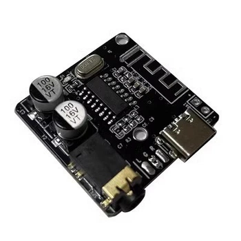 Плата MP3 Bluetooth 5.0 стерео усилитель VHM-314, TYPE-C