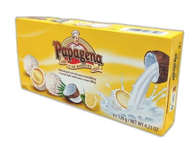 Цукерки Papagena Кокос Лимон 120 г