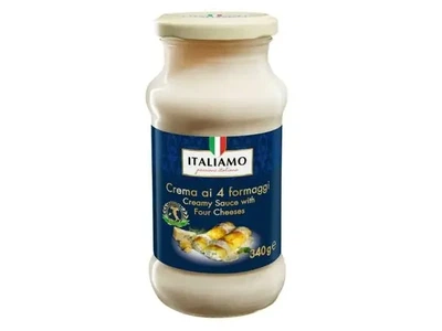Соус Italiamo Sugo ai 4 formaggi 340 г
