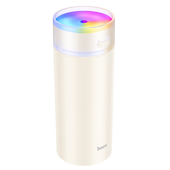 Зволожувач повітря з RGB підсвічуванням HOCO HX32 |500mL, 1800mAh| Бежевий