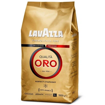 Кофе в зёрнах Lavazza Qualita Oro 1 кг