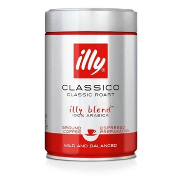 Кофе молотый illy Classico 250 г