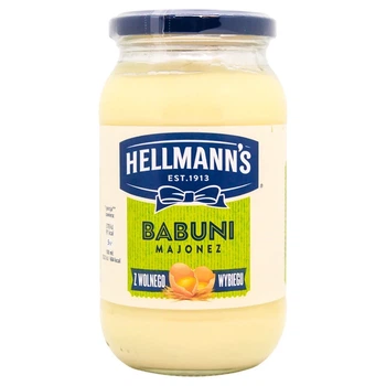 Майонез Hellmann's Babuni 340 мл