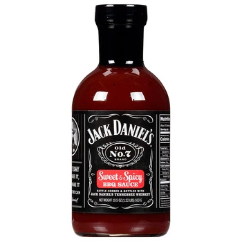 Соус Jack Daniel's Sweet & Spicy BBQ Sausе 553 г