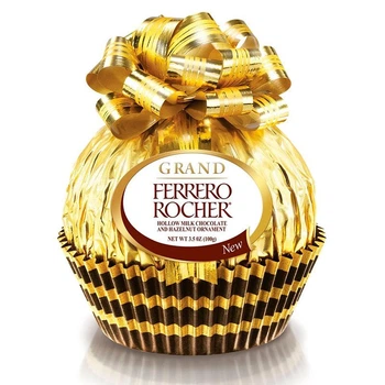 Цукерки Ferrero Rocher Grand 125 г