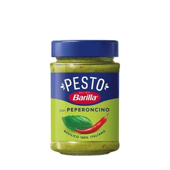 Соус песто Barilla Pesto Peperoncino Basilico 195 г