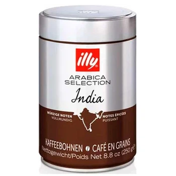 Кофе в зернах illy Arabica Selection India 250 г