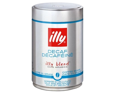 Кофе в зернах illy Decaffeinato без кофеина 250 г