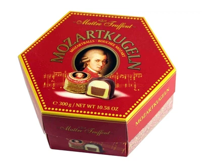 Конфеты шоколадные Maitre Truffout Mozart Kugeln 300 г