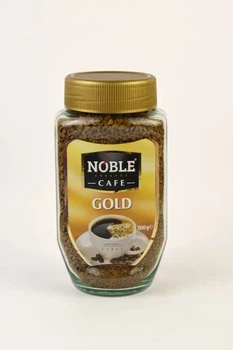 Кофе растворимый Noble Cafe Gold 200 г
