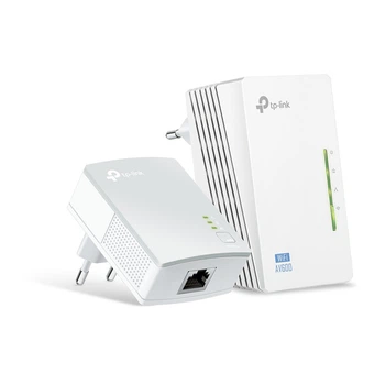 Адаптер Powerline Fast Ethernet TP-LINK TL-WPA4220 Extender Kit (500 mbit) 2xLAN