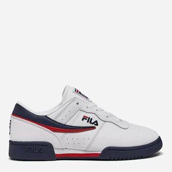Подростковые кеды для мальчика Fila Original Fitness 859870810 39 (6.5) Белые (1159824673)
