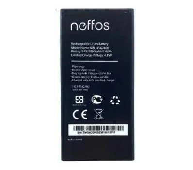 Аккумулятор Батарея для TP-Link Neffos NBL-45A2400 2000mAh 3.8V