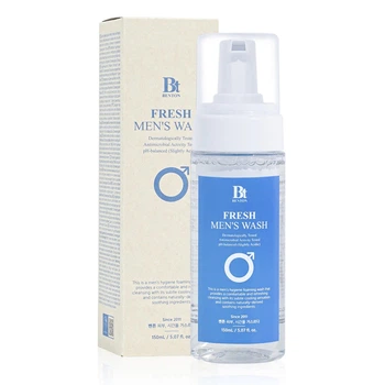 Освіжаюча пінка для інтимної гігієни чоловіків Benton Fresh men's wash, 150 мл