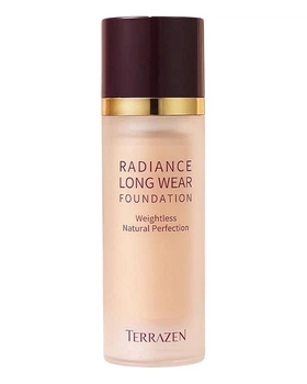 Тональна основа TERRAZEN RADIANCE LONGWEAR FOUNDATION NO.21 Natural Beige, 30 мл