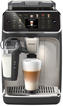Кавомашина PHILIPS series 5500 LatteGo EP5547/90 + Електрочайник Philips Viva Collection HD9352/30 (комплект)