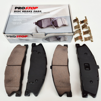 Передні керамічні колодки 352 мм диск Ford Explorer/Flex/Taurus PRO LINE (PS1611C, DG1Z2001B, DG1Z2001C)