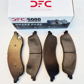 Передні гальмівні керамічні колодки Ford Edge та Lincoln Nautilus 21-23 DYNAMIC FRICTION (M2GZ-2001-A)