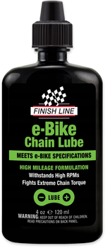 Olej do łańcucha Finish Line do E-bike 120 ml (0036121710597)